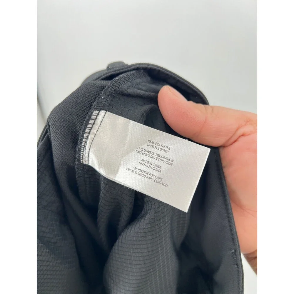 Banana Republic Men's Size 33x30 Chino Pants Slim Core Temp Black
